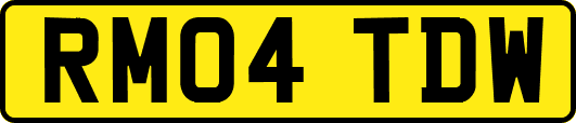 RM04TDW