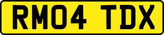 RM04TDX