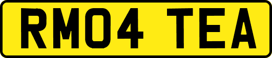 RM04TEA