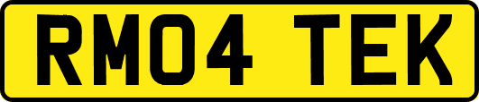 RM04TEK