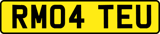 RM04TEU