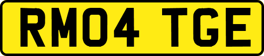 RM04TGE