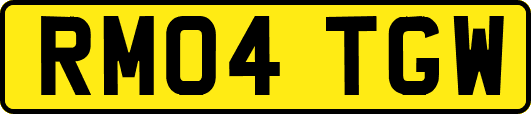 RM04TGW