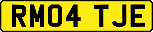 RM04TJE
