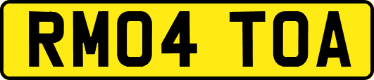 RM04TOA
