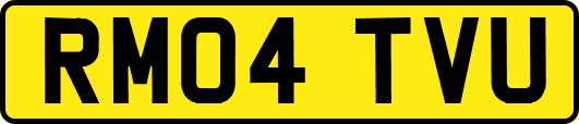 RM04TVU