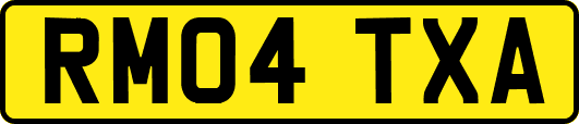 RM04TXA