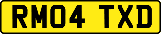 RM04TXD