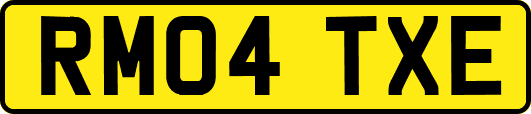 RM04TXE
