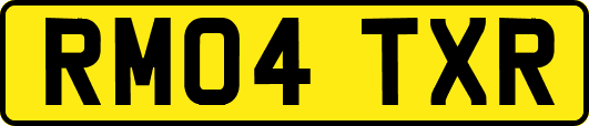 RM04TXR