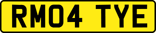 RM04TYE