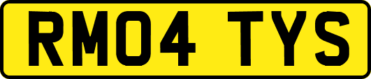 RM04TYS