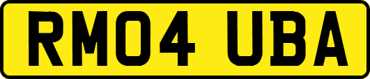 RM04UBA