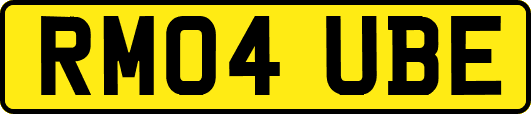 RM04UBE