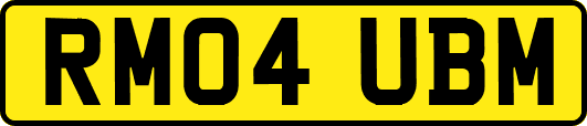 RM04UBM