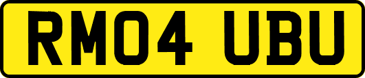 RM04UBU