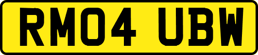 RM04UBW