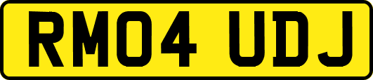 RM04UDJ