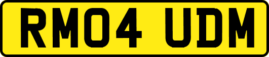 RM04UDM