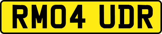 RM04UDR