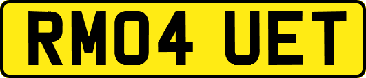 RM04UET