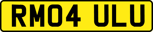 RM04ULU