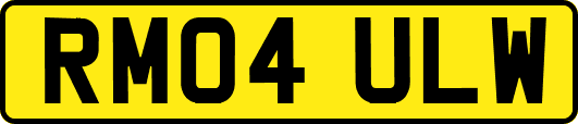 RM04ULW