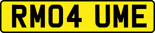 RM04UME