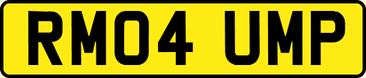 RM04UMP