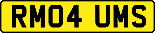 RM04UMS
