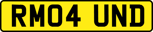 RM04UND