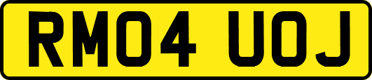 RM04UOJ