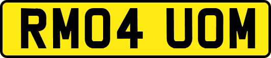 RM04UOM