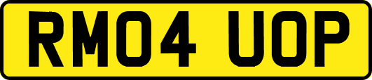 RM04UOP