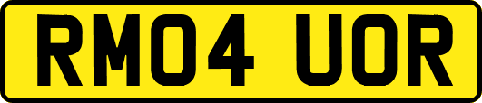 RM04UOR