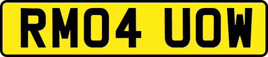 RM04UOW