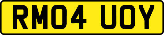 RM04UOY