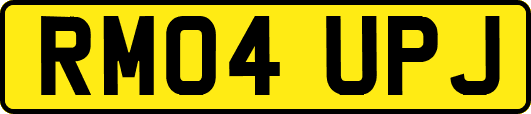 RM04UPJ