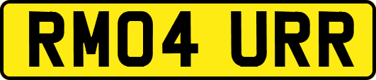 RM04URR