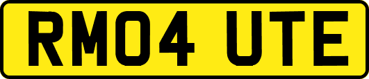 RM04UTE