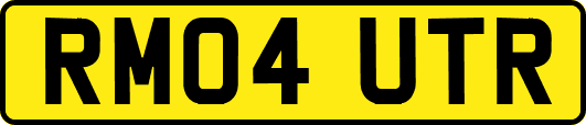RM04UTR