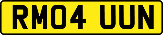 RM04UUN