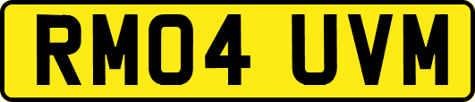 RM04UVM
