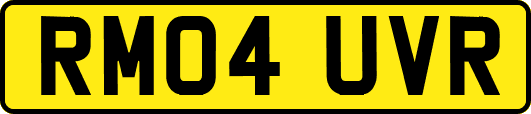 RM04UVR