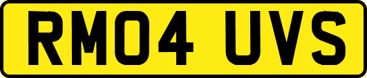 RM04UVS