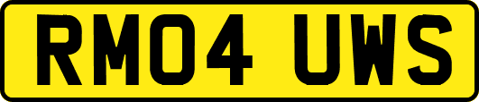 RM04UWS