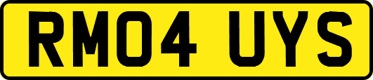 RM04UYS