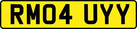 RM04UYY