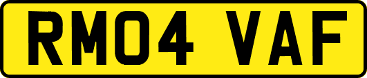 RM04VAF