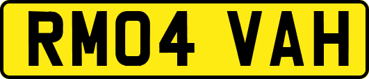 RM04VAH